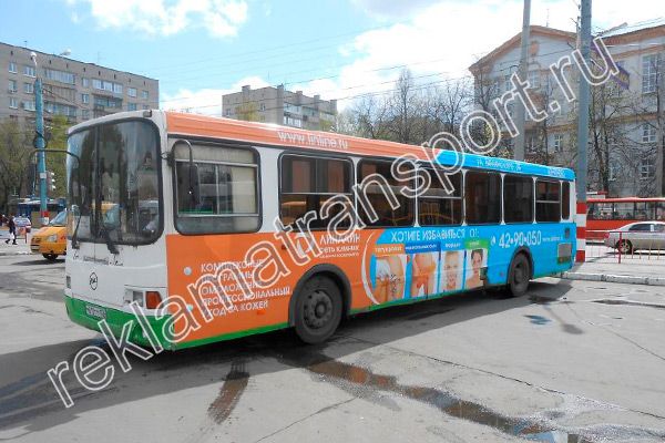 Размещение рекламы на автобусах Нижнего Новгорода Размещение рекламы на автобусах Нижнего Новгорода